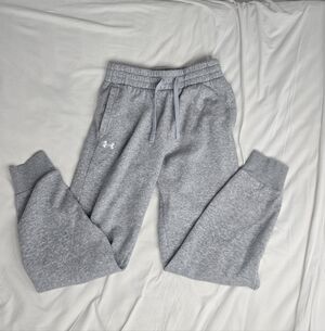 Grey Women's Under Armour Sweatpants Used